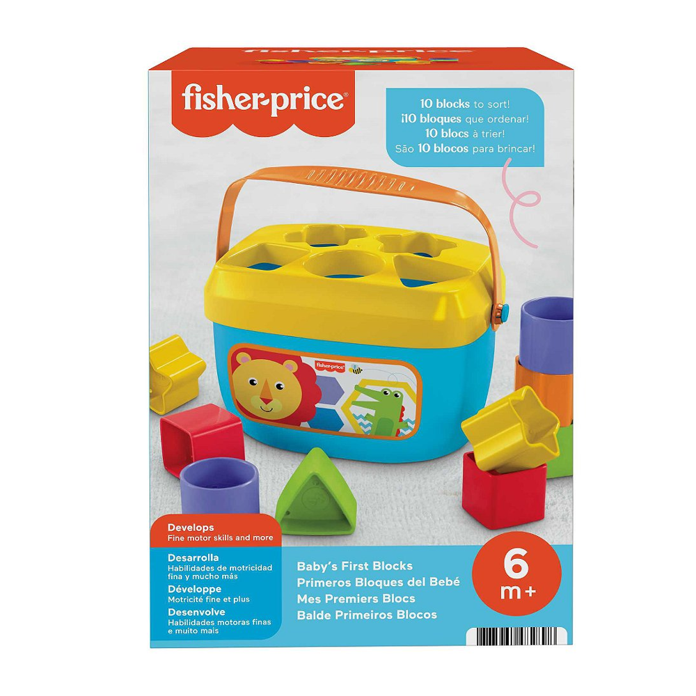 Fisher-Price - Mon Trieur de Formes - Jouet d'éveil - 6 mois et +