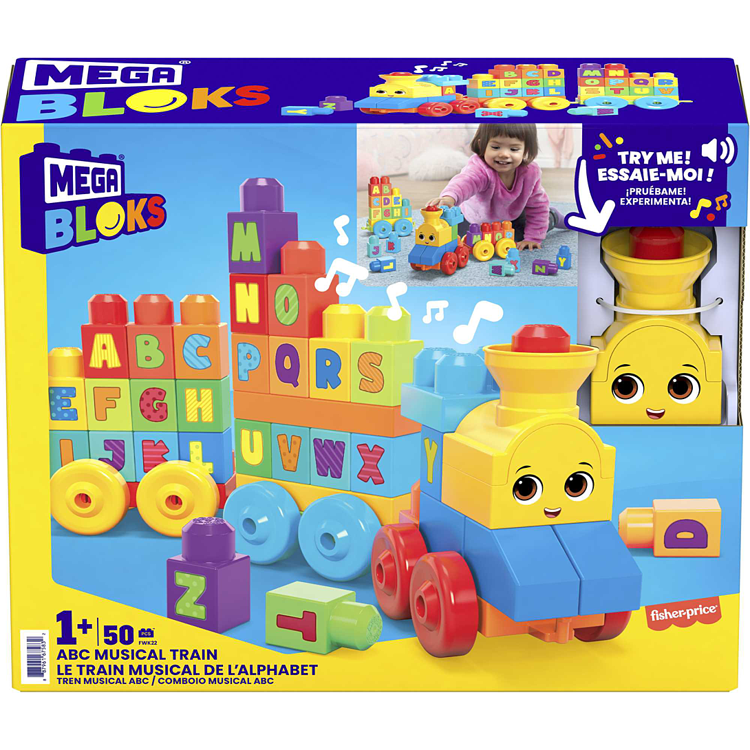Le Train De 'alphabet Mega Bloks Le Jouet - vue 2