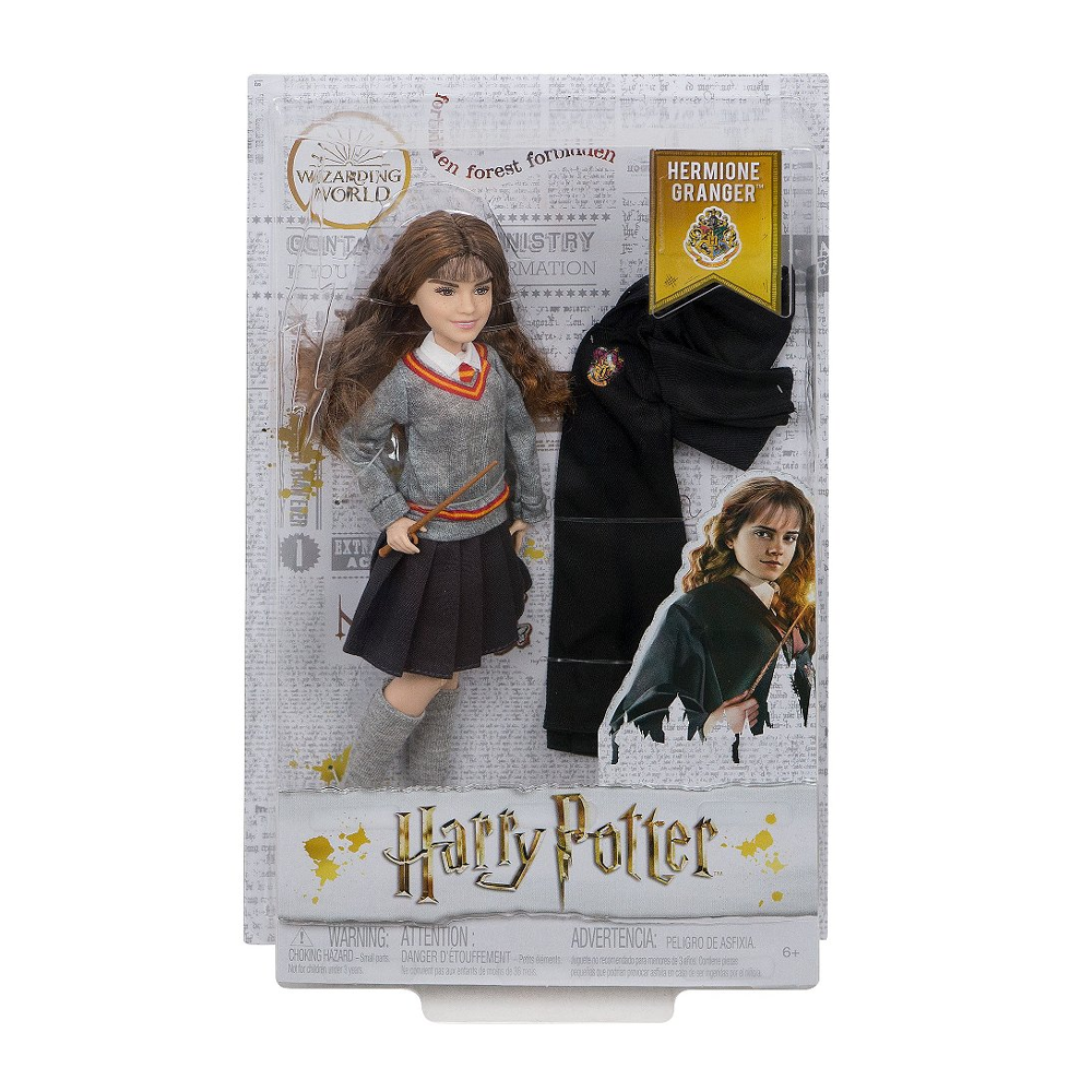 Harry Potter - Poupée Hermione Granger - Poupée Figurine - 6 ans et +