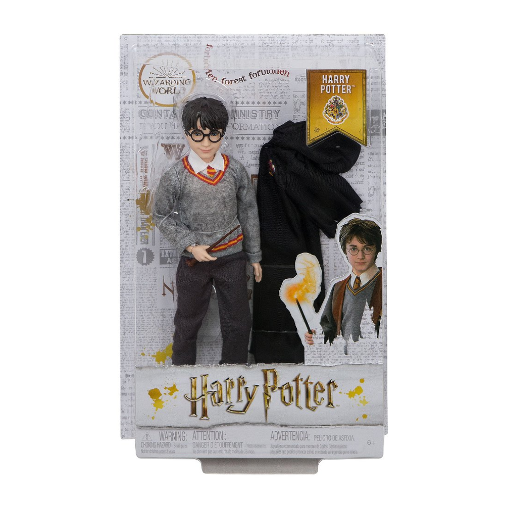 Harry Potter - Poupée Harry Potter - Poupée Figurine - 6 ans et +