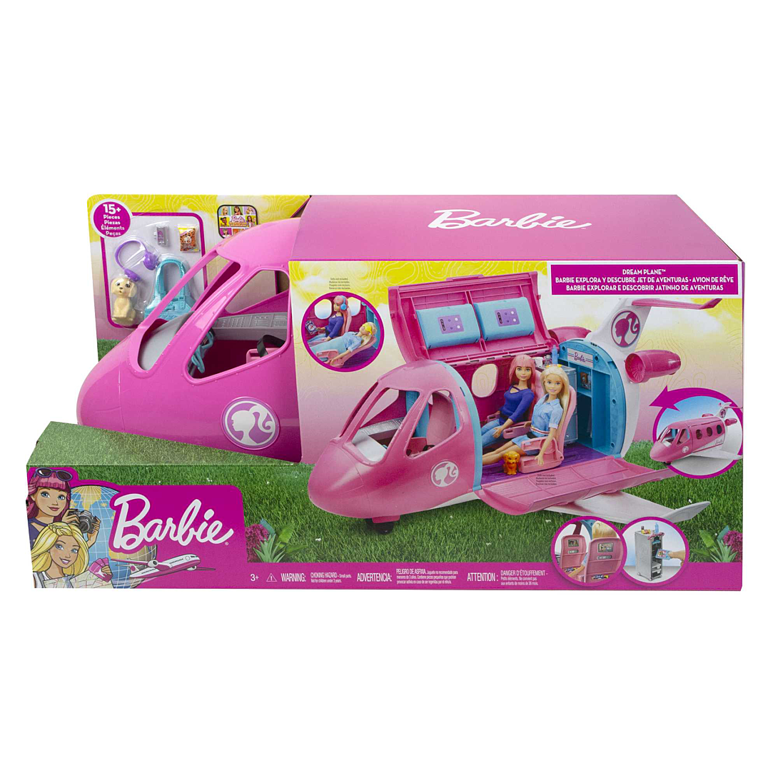 Barbie Coffret camping-car de rêve avec plus de 60 accessoires (HRJ78) au meilleur prix sur