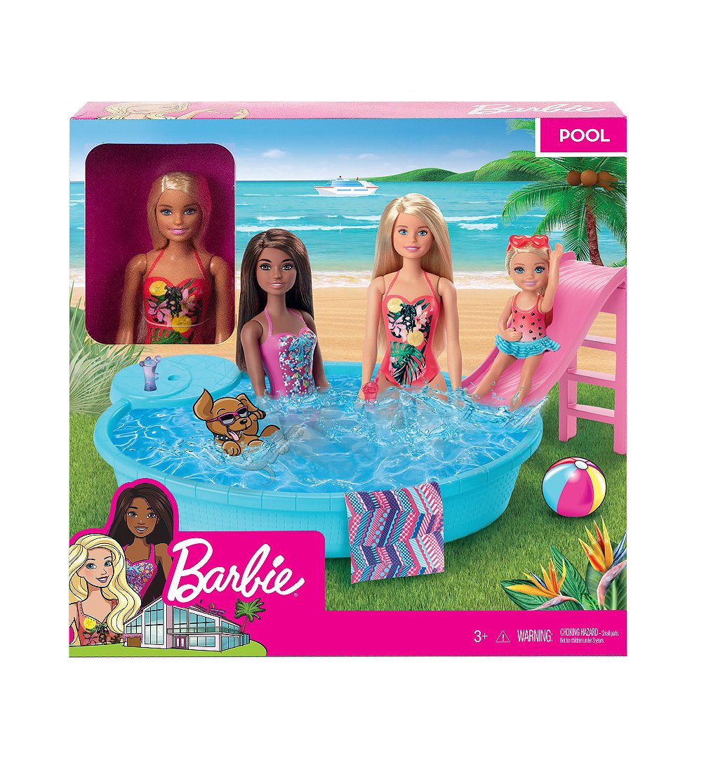 Barbie Playset