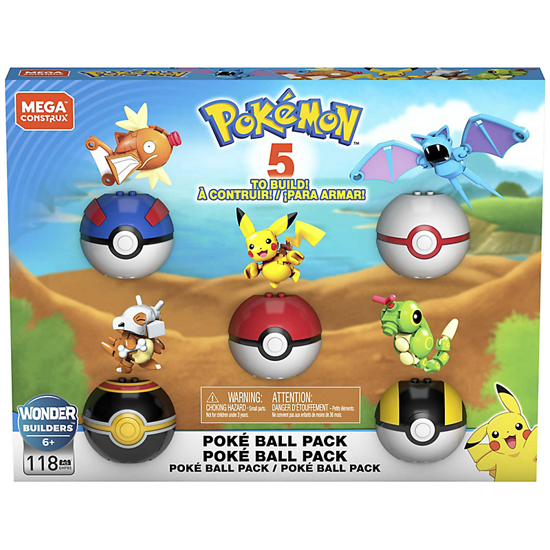 Poke Ball Pack 5 - Pokémon
