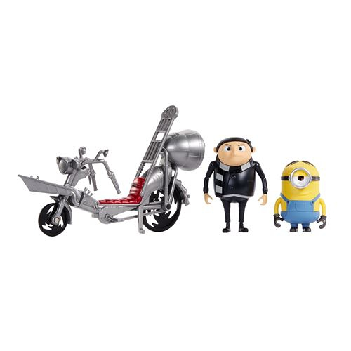 Minions - GRU ET VAISSEAU