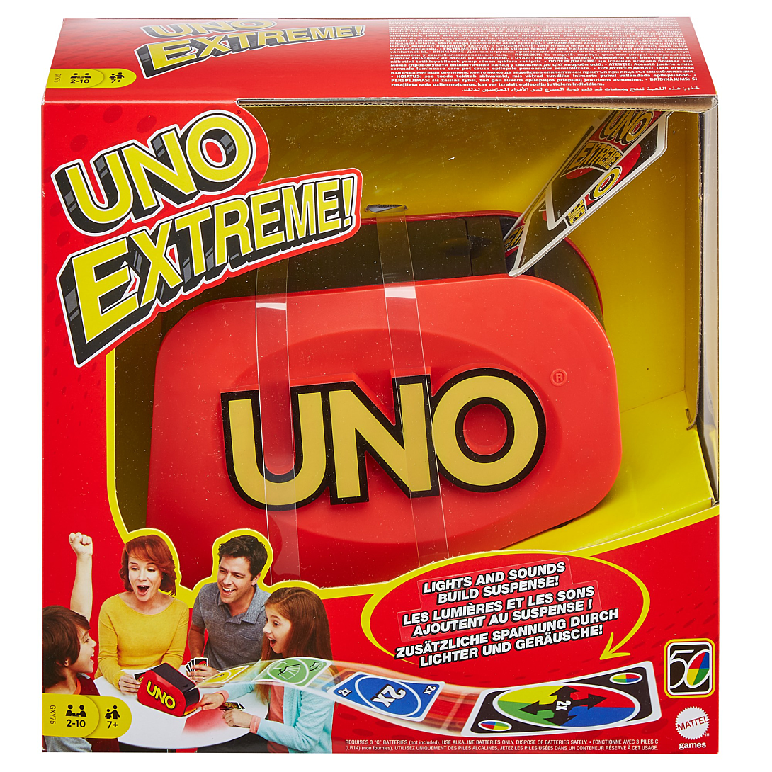 Uno Extreme Mattel Le Jeu - vue 6