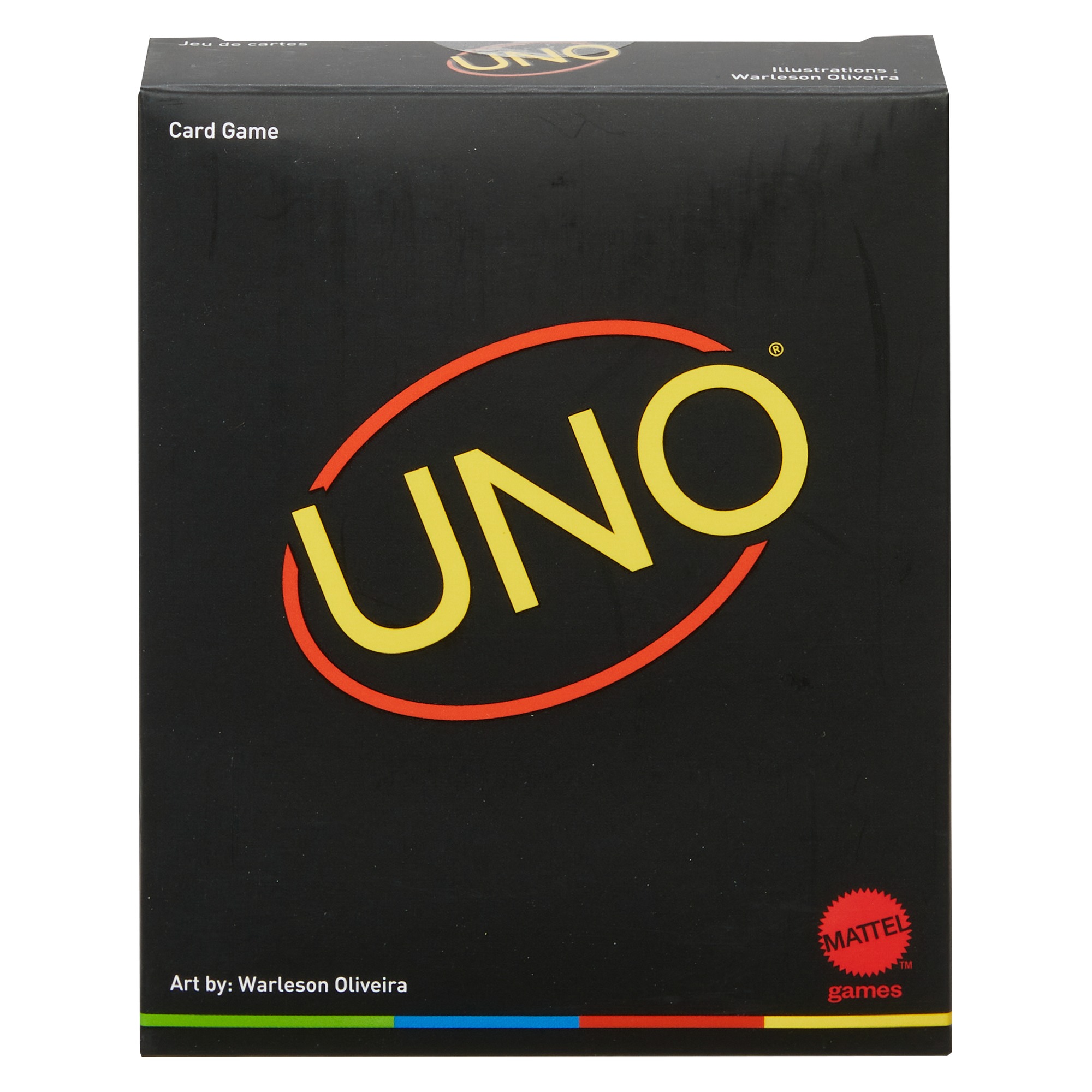 Mattel Games - UNO Minimalista - Jeu de Cartes - Jeu de Cartes Famille - 7 ans et +