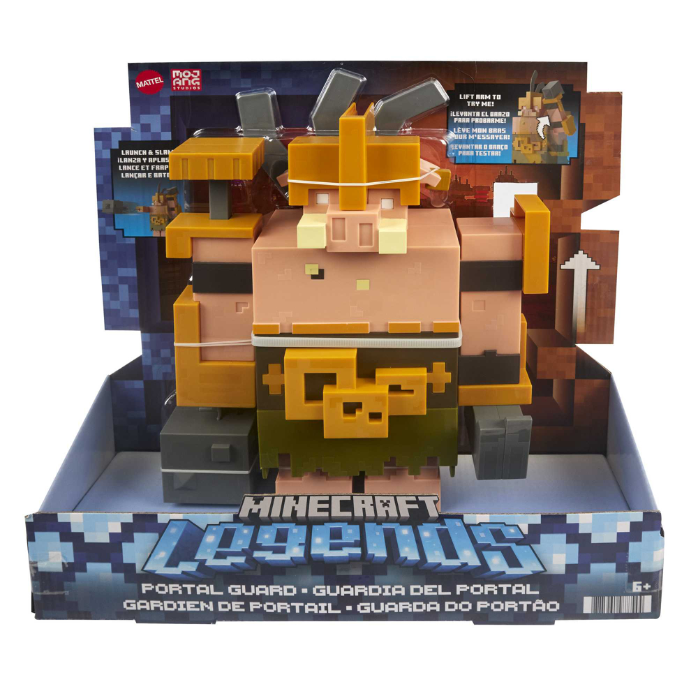Minecraft - Legends - Gardien du Portail - Figurines - 6 ans et +
