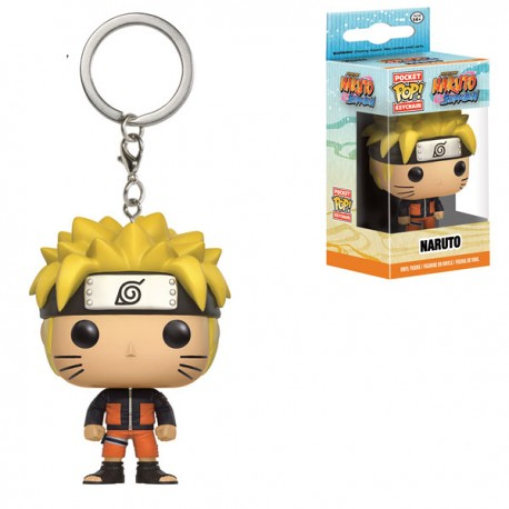 Pocket Pop ! Keychain Naruto : Naruto