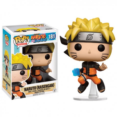 NARUTO SHIPPUDEN POP Vinyl 181 Naruto Rasengan ! - vue 8