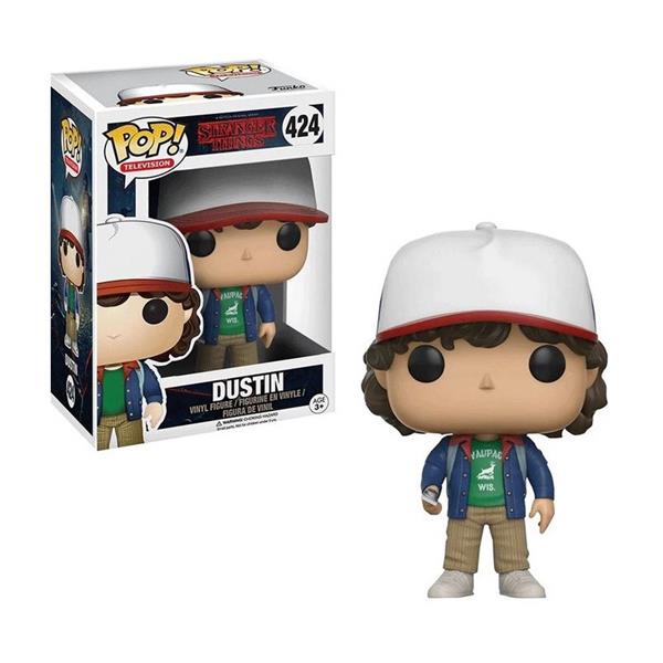 Figurine Pop Stranger Things : Dustin [424]