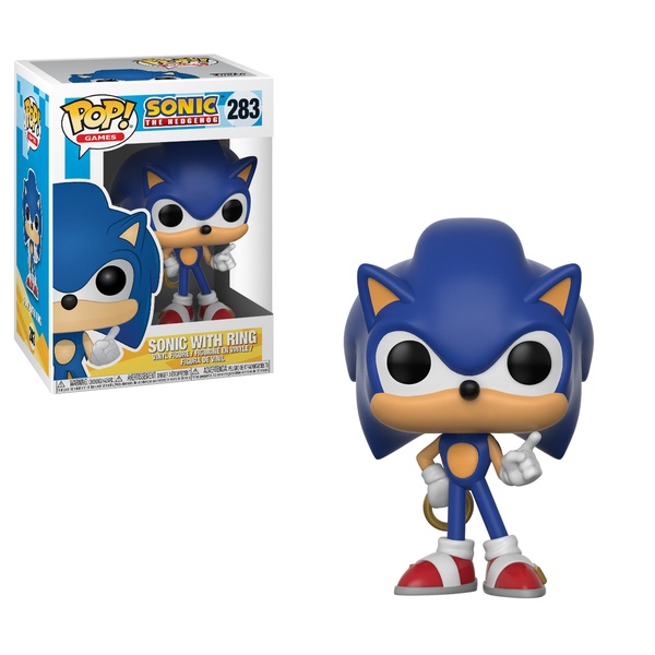 POP Games: Sonic - Sonic avec anneaux