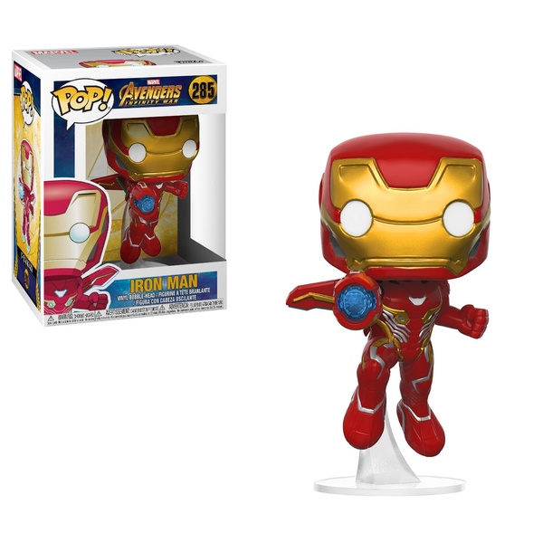 Figurine Pop Marvel : Iron Man avec ailes [285]