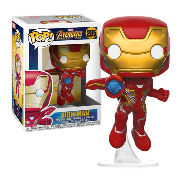 Figurine Pop Marvel : Iron Man avec ailes [285]