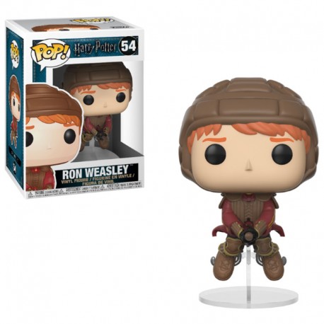 Funko Harry Potter Figurine POP! Ron on Broom 9 cm - vue 4