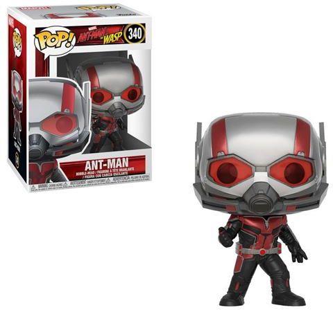 Figurine Pop Marvel Ant-Man : Ant-Man [340]