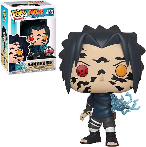 Figurine Pop [Exclusive] Naruto Shippuden : Sasuke (Curse mark) [455]