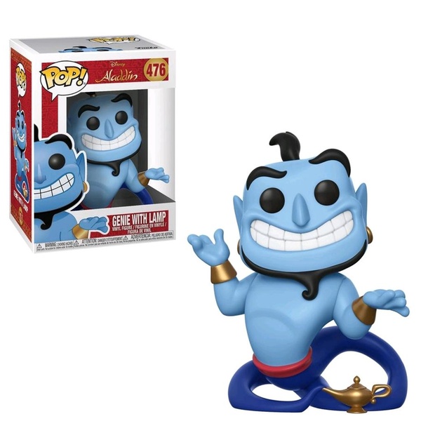 Figurine Pop Disney Aladdin : Le Génie & la lampe [476]
