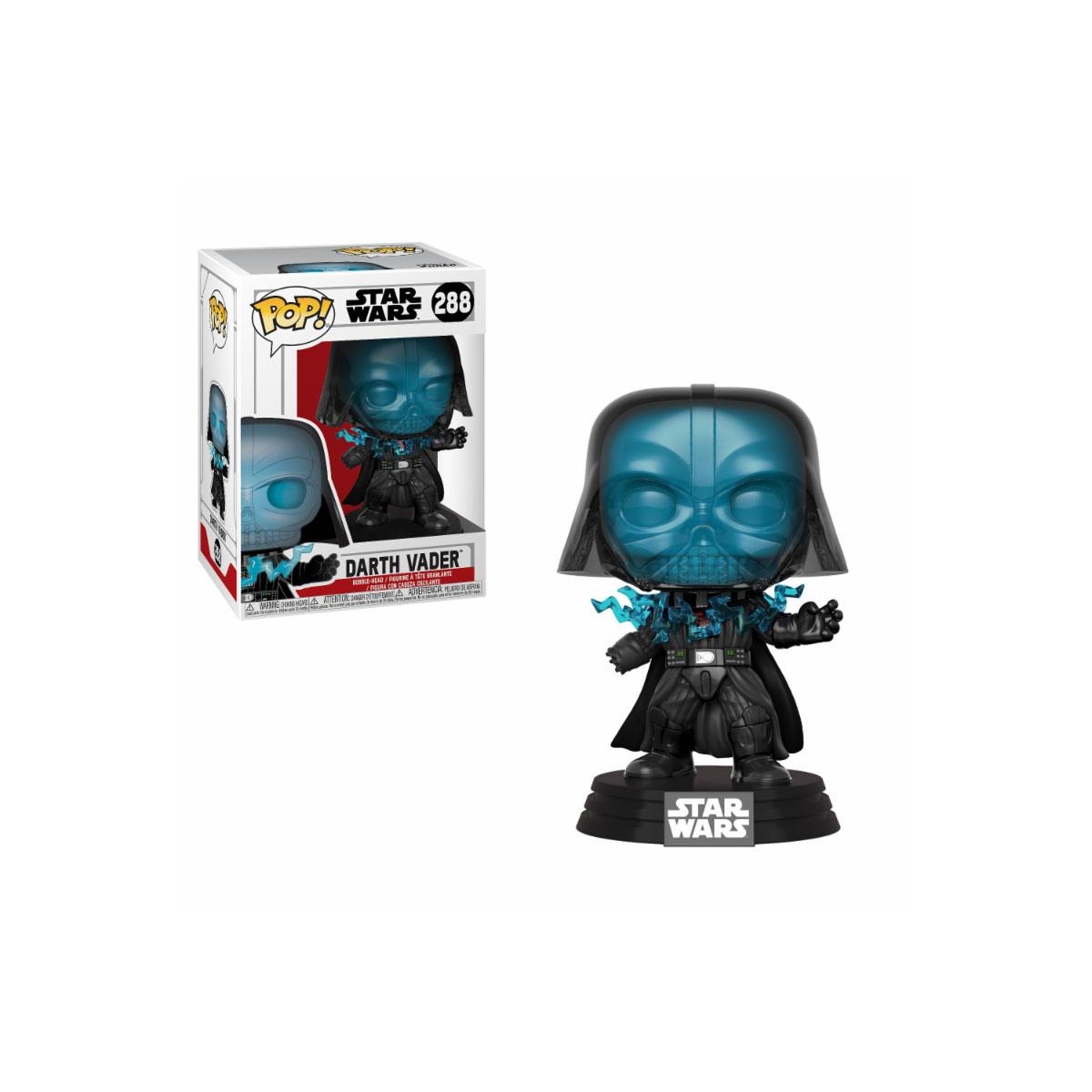 Star Wars - Figurine Pop! Vador Electrocuted