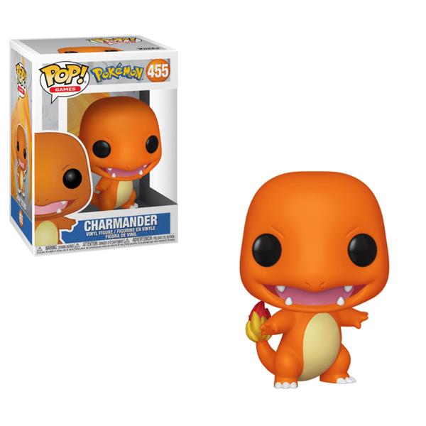Figurine Pop Pokemon : Salamèche [455]
