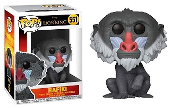 Figurine Pop Disney Le Roi Lion : Rafiki [551]