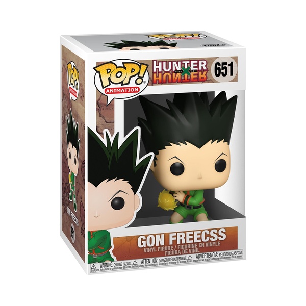 Figurine Funko Pop Hunter X Hunter : Gon Freecss [651]