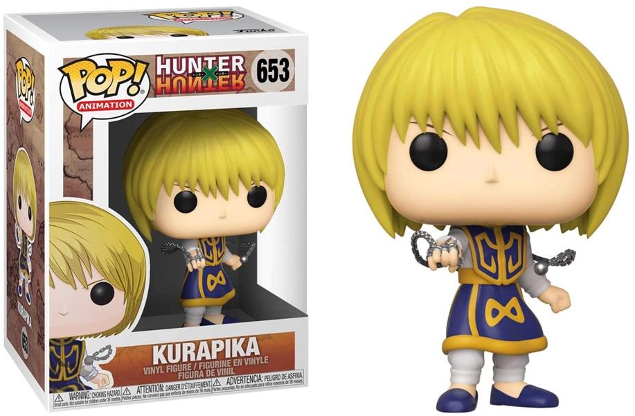 Figurine Funko Pop Hunter X Hunter : Kurapika [653]