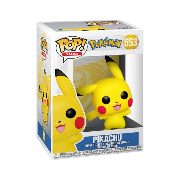 Pop Games : Pokémon - Pikachu (qui fait signe)