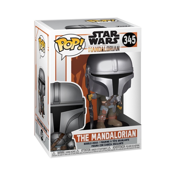 Funko Figurine POP Star Wars The Mandalorian - vue 2
