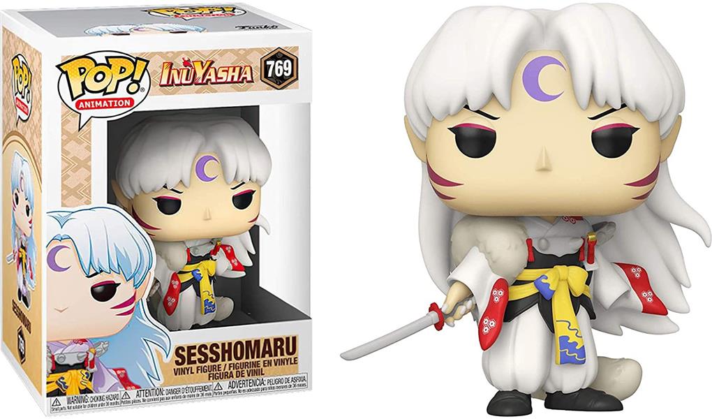 Figurine Pop Inuyasha : Sesshomaru [769]