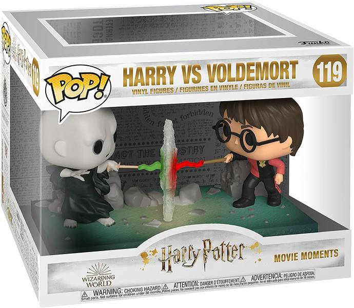Harry Potter - Figurine POP! Harry VS Voldemort 9 cm