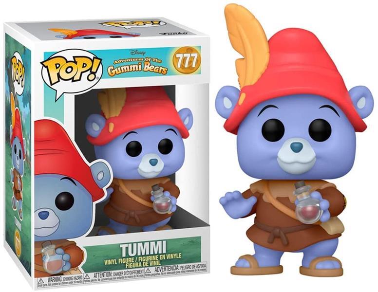 Figurine Funko Pop Disney Les Gummi : Tummi [777]