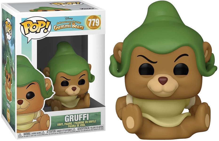 Figurine Funko Pop Disney Les Gummi : Gruffi [779]