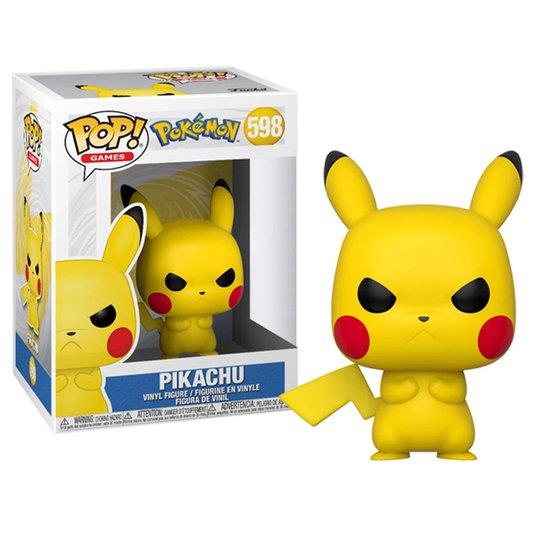 Figurine Pop Pokemon : Pikachu combat [598]