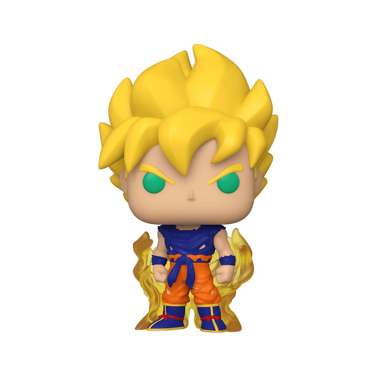 Dragon Ball Z - Figurine POP! SS Goku (First Appearance) 9 cm