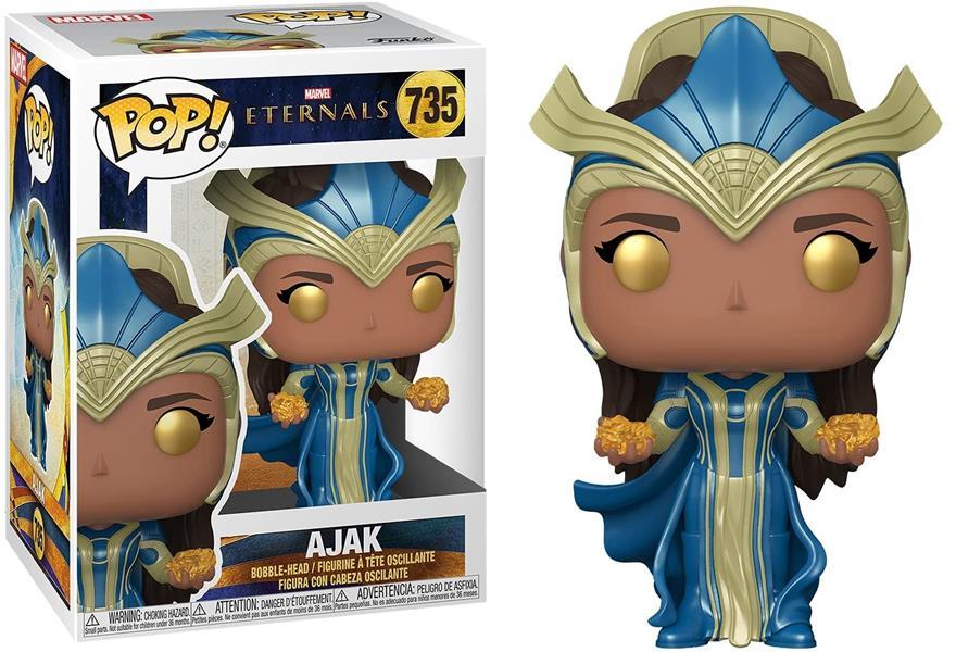Figurine Funko Pop Marvel Eternals : Ajak [735]