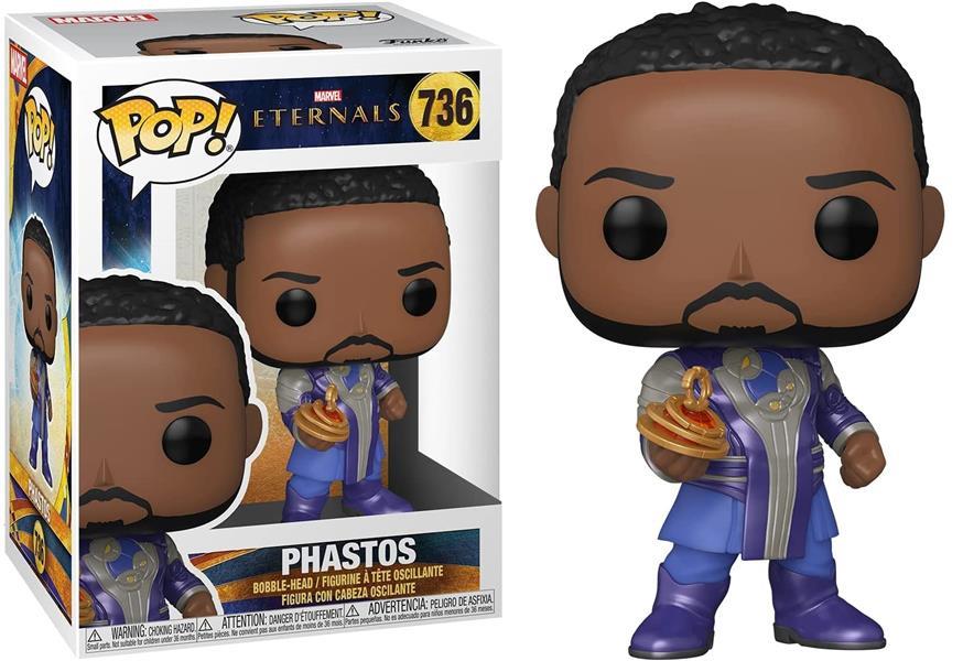 Figurine Funko Pop Marvel Eternals : Phastos [736]