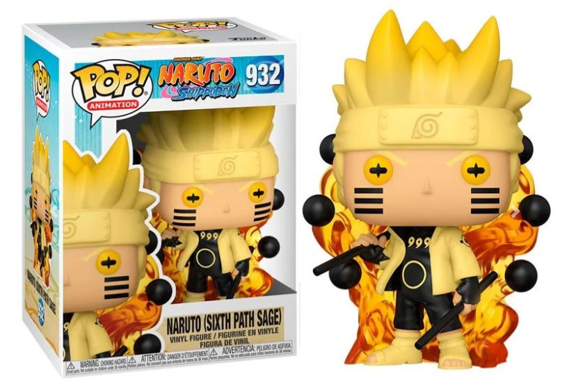 Figurine Pop! Naruto (Six Path)