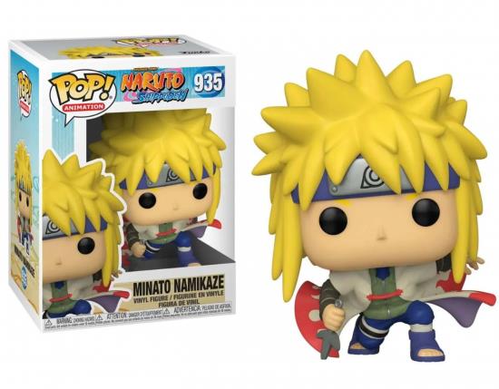 Naruto - Figurine POP! Minato Namikaze 9 cm