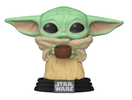 Funko Pop The Child with Cup - vue 6