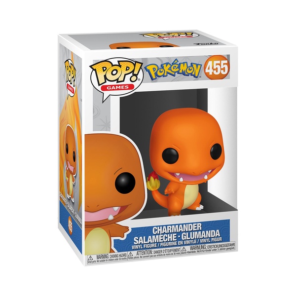 Figurine Pop Pokemon : Salameche [455]