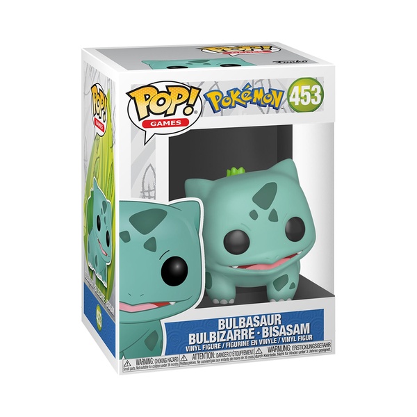 Funko Pop Pokémon Bulbasaur 9 cm - vue 6