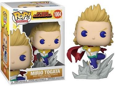 Figurine Funko Pop My Hero Academia : Mirio Togata en costume de Héro [1004]