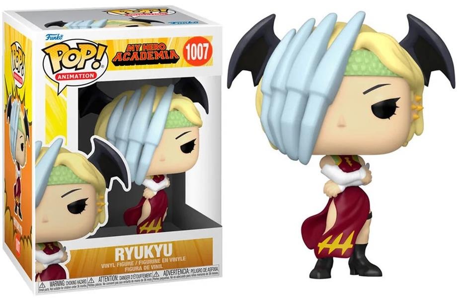 Figurine Funko POP My Hero Academia - Ryuko en costume de heros
