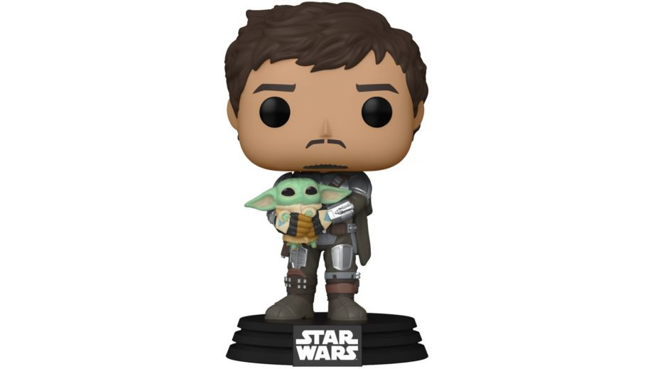 Funko Figurine Pop Star Wars Mando - vue 5