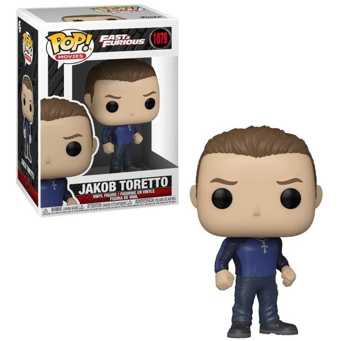 Fast & Furious - Figurine Pop! Toretto
