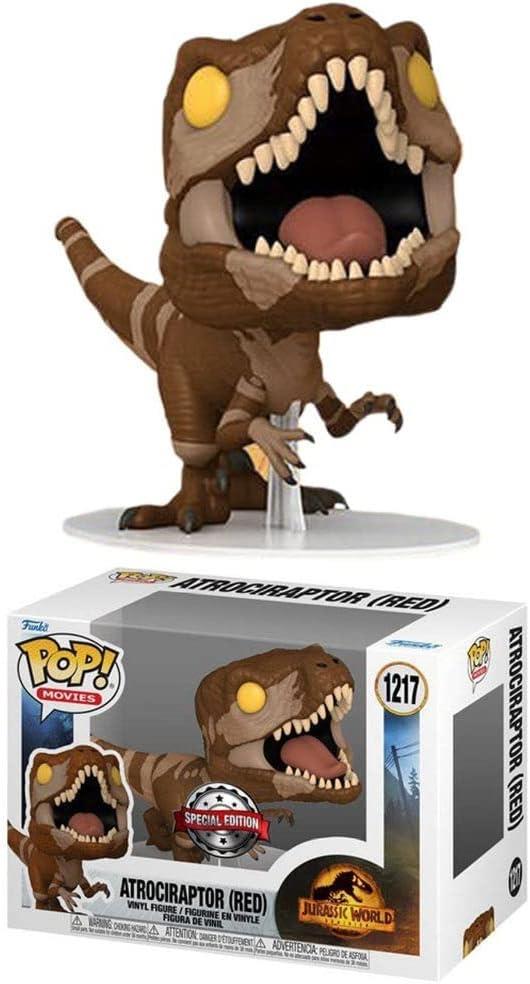 Figurine Pop [Exclusive] Jurassic World : Atrociraptor (Red) [1217]
