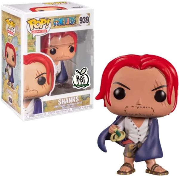 Figurine Pop [Exclusive] One Piece : Shanks [939]