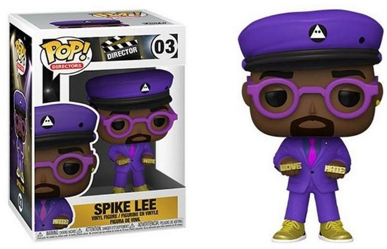 Figurine Pop Director : Spike Lee costume violet [03]
