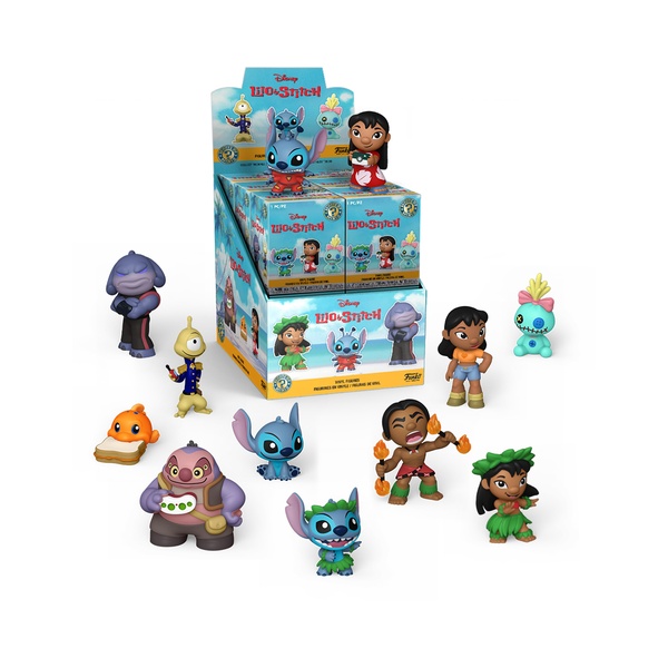 Mystery Mini: Lilo & Stitch - Figurine aléatoire