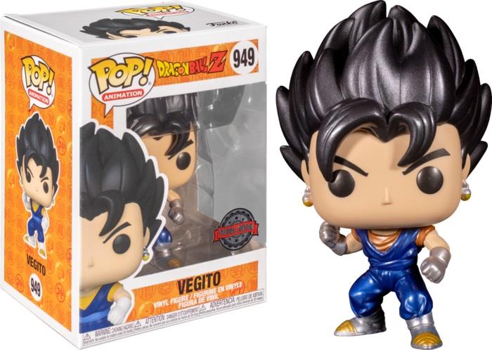 Figurine Pop [Exclusive] Dragon Ball Z : Vegito (Metallic) [949]